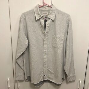 Taylor Stitch - Jacquard California Shirt - 44 (XL) made in Portugal